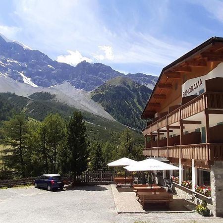 Pension Panorama Solda Kültér fotó