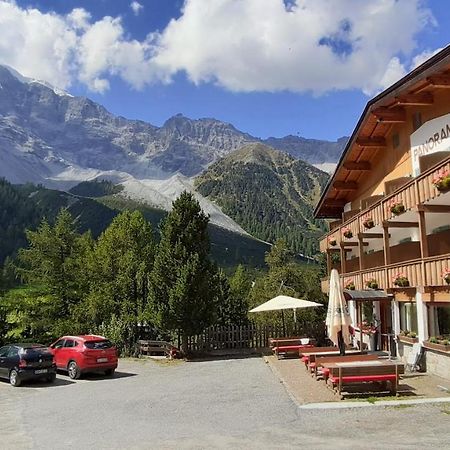 Pension Panorama Solda Kültér fotó