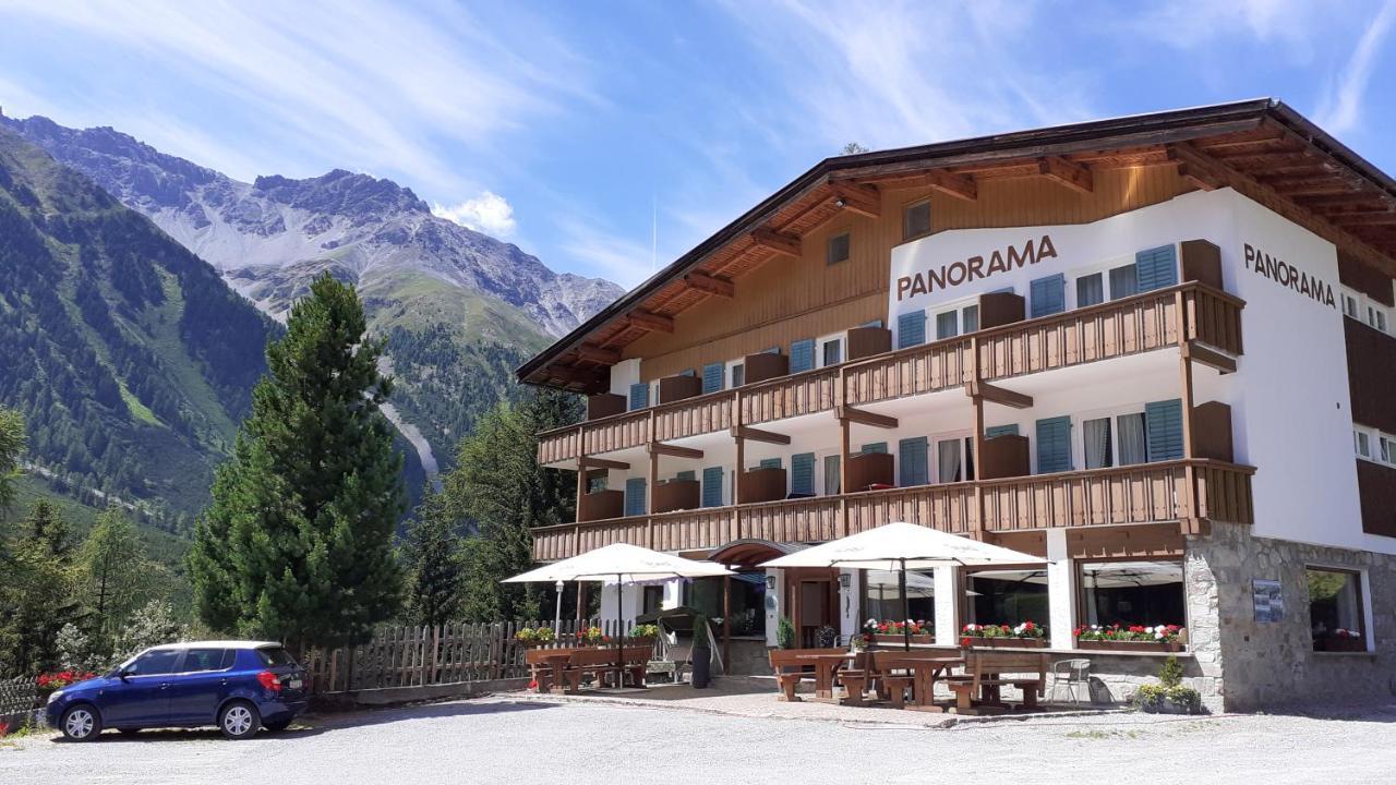 Pension Panorama Solda Kültér fotó