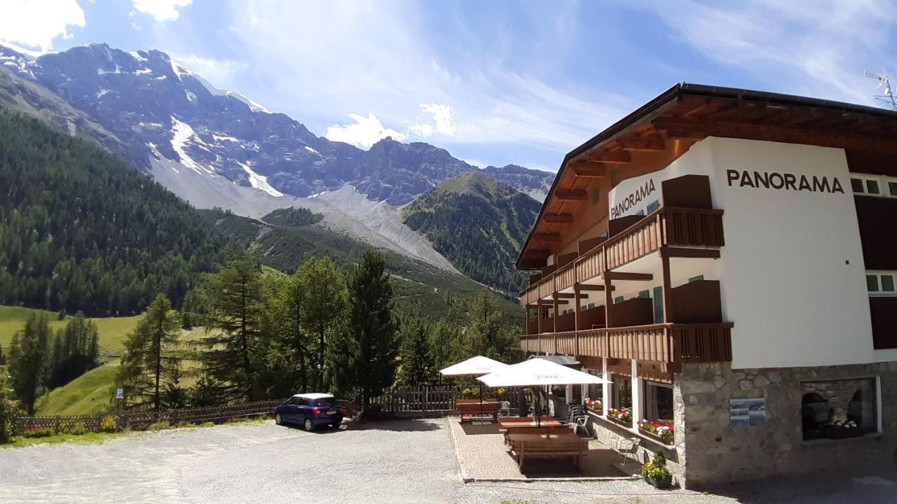 Pension Panorama Solda Kültér fotó